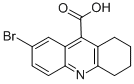 CAS#: 37509-14-1, 7-Bromo-1,2,3,4-Tetrahydro-Acridine-9-Carboxylic Acid