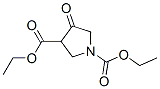 CAS#: 3751-82-4, 4-Oxo-Pyrrolidine-1,3-Dicarboxylic Acid Diethyl Ester