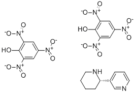 CAS 登录号：37520-45-9， (+/-)-新烟碱二苦味酸盐