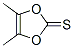 CAS 登录号：37528-00-0， 4,5-二甲基-1,3-二氧杂环戊烯-2-硫酮