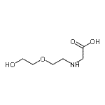 CAS 登录号：375387-79-4， N-[2-(2-羟基乙氧基)乙基]甘氨酸