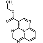 CAS 登录号：37550-66-6， 乙基1,3,6,9B-四氮杂非那烯-4-羧酸酯