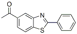 CAS 登录号：37554-60-2， 1-(2-苯基-1,3-苯并噻唑-5-基)乙酮