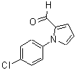 CAS 登录号：37560-50-2， 1-(4-氯苯基)-1H-吡咯-2-甲醛