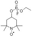 CAS 登录号：37566-53-3， 4-(乙氧基氟亚膦酰氧基)-2,2,6,6-四甲基-1-哌啶基氧基,游离基