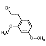CAS 登录号：37567-79-6， 1-(2-溴乙基)-2,4-二甲氧基苯