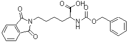 CAS 登录号：37579-45-6， N-[(苄氧基)羰基]-6-(1,3-二氧代-1,3-二氢-2H-异吲哚-2-基)-L-正亮氨酸