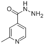 CAS 登录号：3758-59-6， 2-甲基吡啶-4-甲酰肼