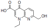 CAS#: 3759-18-0, 1-Ethyl-7-(Hydroxymethyl)-4-Oxo-1,8-Naphthyridine-3-Carboxylic Acid