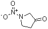 CAS 登录号：3760-53-0， 1-硝基-3-吡咯烷酮