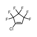 CAS#: 3761-95-3, 1-Chloro-3,3,4,4,5,5-Hexafluorocyclopentene