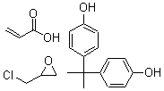 CAS#: 37625-93-7, 2-Propenoic Acid, Polymer With (Chloromethyl)Oxirane And 4,4-(1-Methylethylidene)Bisphenol