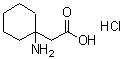 CAS#: 37631-99-5, 2-(1-Aminocyclohexyl)Acetic Acid Hydrochloride