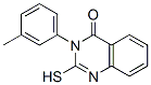 CAS 登录号：37641-49-9， 3-(3-甲基苯基)-2-硫代-1H-喹唑啉-4-酮