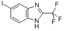 CAS#: 3765-86-4, 6-Iodo-2-(Trifluoromethyl)-1H-Benzimidazole