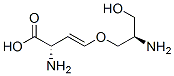 CAS 登录号：37658-95-0， (E,2S)-2-氨基-4-[(2R)-2-氨基-3-羟基丙氧基]丁-3-烯酸