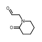 CAS 登录号：376581-12-3， 2-(2-氧代-1-哌啶基)乙醛