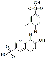 CAS#: 37672-58-5, (5Z)-5-[(2-Methyl-4-Sulfophenyl)Hydrazinylidene]-6-Oxonaphthalene-2-Sulfonic Acid