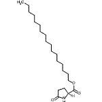 CAS 登录号：37673-31-7， 十七烷基5-氧代-L-脯氨酸酯