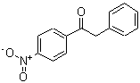 CAS 登录号：3769-84-4， 1-(4-硝基苯基)-2-苯乙酮