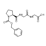 CAS#: 37700-65-5, 1-[(Benzyloxy)Carbonyl]-L-Prolylglycylglycine