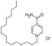 CAS 登录号：377085-58-0， 4-氨基甲酰-1-N-十六烷基吡啶鎓氯化物