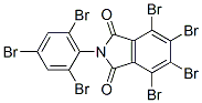 CAS 登录号：37710-57-9， 4,5,6,7-四溴-2-(2,4,6-三溴苯基)异吲哚-1,3-二酮