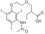 CAS 登录号：37723-78-7， 碘普罗酸