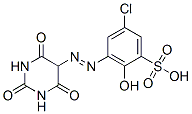 CAS#: 3773-16-8, (5E)-3-Chloro-6-Oxo-5-[(2,4,6-Trioxo-1,3-Diazinan-5-Yl)Hydrazinylidene]Cyclohexa-1,3-Diene-1-Sulfonic Acid