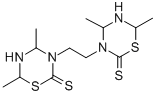 CAS 登录号：3773-49-7， 乙烯-二-(4,6-二甲基-四氢-1,3,5-噻二嗪-2-硫酮)