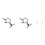 CAS 登录号：37736-58-6， 钾(2S)-5-氧代-2-吡咯烷羧酸酯(1:1)