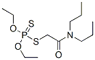 CAS#: 37744-82-4, 2-Diethoxyphosphinothioylsulfanyl-N,N-Dipropylacetamide