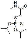CAS 登录号：37744-85-7， 2-二(丙-2-基氧基)硫代膦酰硫基-N-甲基乙酰胺