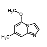 CAS#: 377779-75-4, 5-Methoxy-7-Methylimidazo[1,2-a]Pyridine