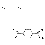 CAS 登录号：37781-86-5， 1,4-环己烷二甲脒二盐酸盐