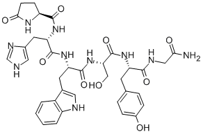 CAS 登录号：37783-55-4， 黄体生成激素释放激素(1-6)酰胺