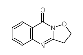CAS 登录号：37795-69-0， 2,3-二氢-[1,2]恶唑并[3,2-b]喹唑啉-9-酮