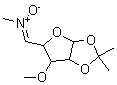 CAS#: 37797-42-5, 5-Deoxy-3-O-Methyl-1,2-O-(1-Methylethylidene)-5-(Methyloxidoimino)-alpha-D-Xylofuranose