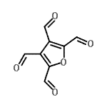CAS#: 37812-28-5, 2,3,4,5-Furantetracarbaldehyde