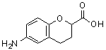 CAS 登录号：378252-02-9， 6-氨基色满-2-羧酸