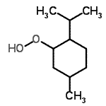 CAS#: 37837-09-5, 2-Isopropyl-5-Methylcyclohexyl Hydroperoxide