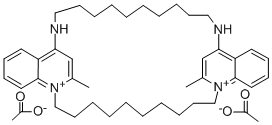 CAS#: 3785-44-2, 6,7,8,9,10,11,12,13,14,15,16,17,24,25,26,27,28,29,30,31,32,33-Docosahydro-35,37-Dimethyl-5,34:18,23-Diethenodibenzo[b,r][1,5,16,20]Tetraazacyclotriacontine-23,34-Diium Diacetate