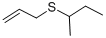 CAS 登录号：37850-75-2， 烯丙基仲丁基硫醚