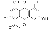 CAS 登录号：37850-99-0， 1-乙酰基-2,4,5,7-四羟基蒽-9,10-二酮