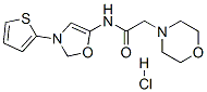 CAS 登录号：37852-50-9， 2-吗啉-4-基-N-(3-噻吩-2-基-1,2-恶唑-5-基)乙酰胺盐酸盐