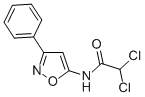 CAS 登录号：37852-60-1， 2,2-二氯-N-(3-苯基-1,2-恶唑-5-基)乙酰胺