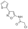 CAS#: 37853-07-9, 2-Chloro-N-(3-Thiophen-2-Yl-1,2-Oxazol-5-Yl)Acetamide