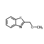 CAS#: 37859-38-4, 2-(Methoxymethyl)-1,3-Benzothiazole
