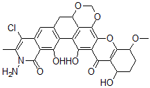 CAS#: 37891-66-0, Chloralbofungin
