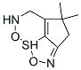 CAS 登录号：37895-65-1， 4,4-二甲基-1,7-二氧杂-2,6-二氮杂-7a-硫杂-3H,5H-苯并(cd)并环戊二烯